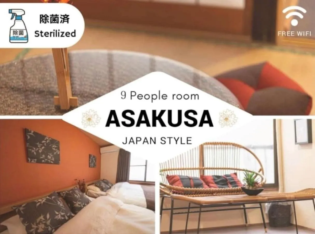 Sumida-Ku - House - Vacation Stay 14512 Prefektura Tokio Prázdninový dům